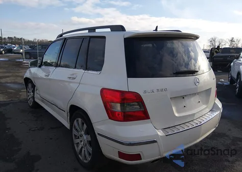 2011 Mercedes-Benz Glk 350 4Matic from USA, damaged, VIN WDCGG8HB5BF637295